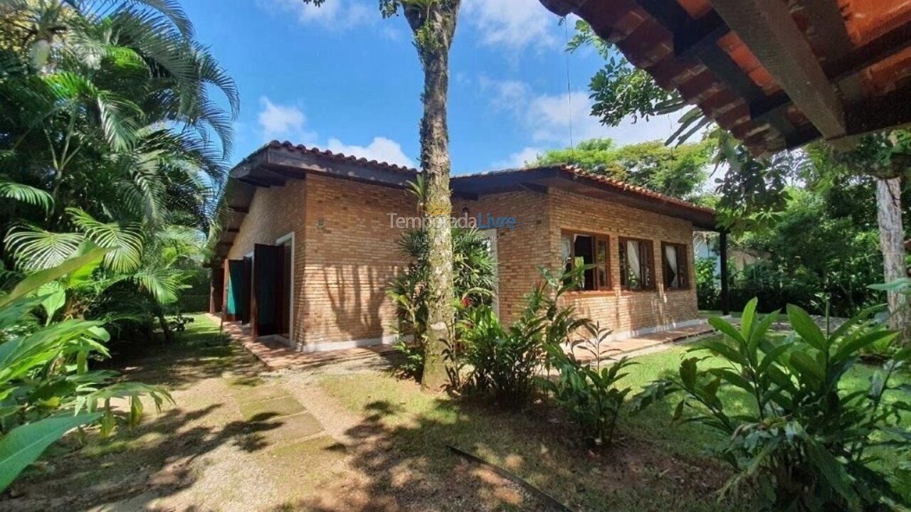 House for vacation rental in Ubatuba (Itamambuca)