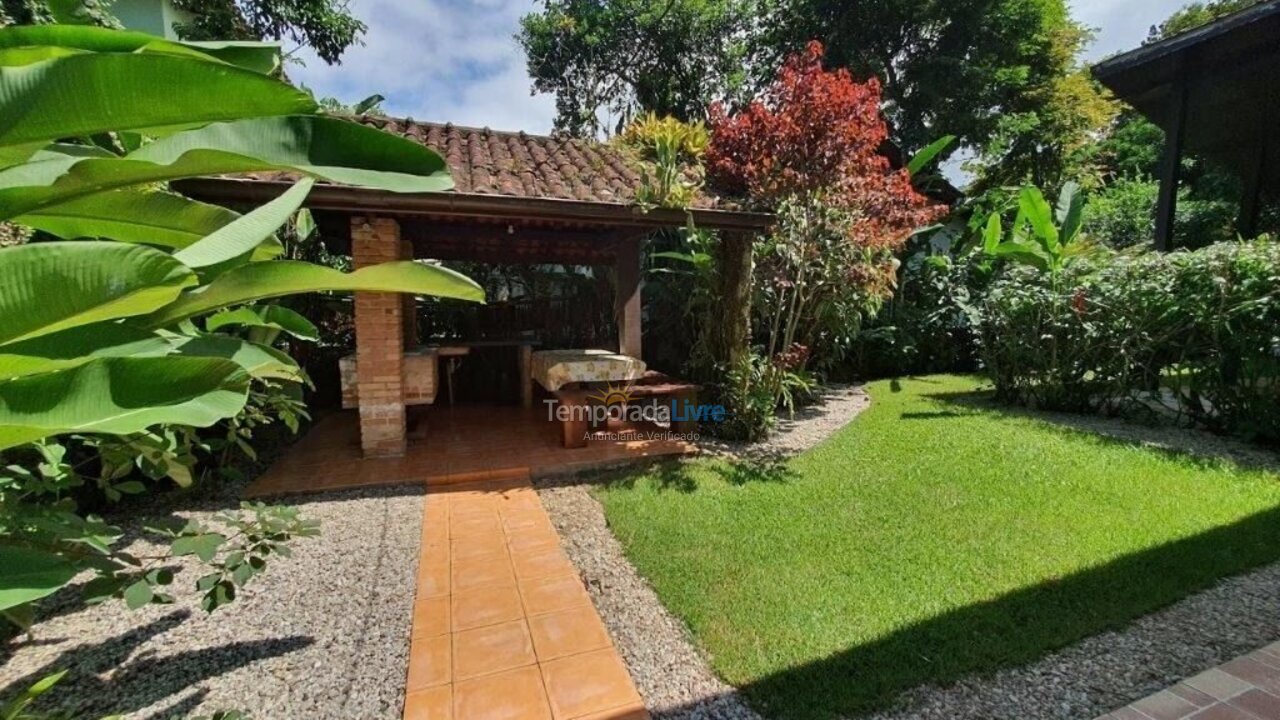 House for vacation rental in Ubatuba (Itamambuca)