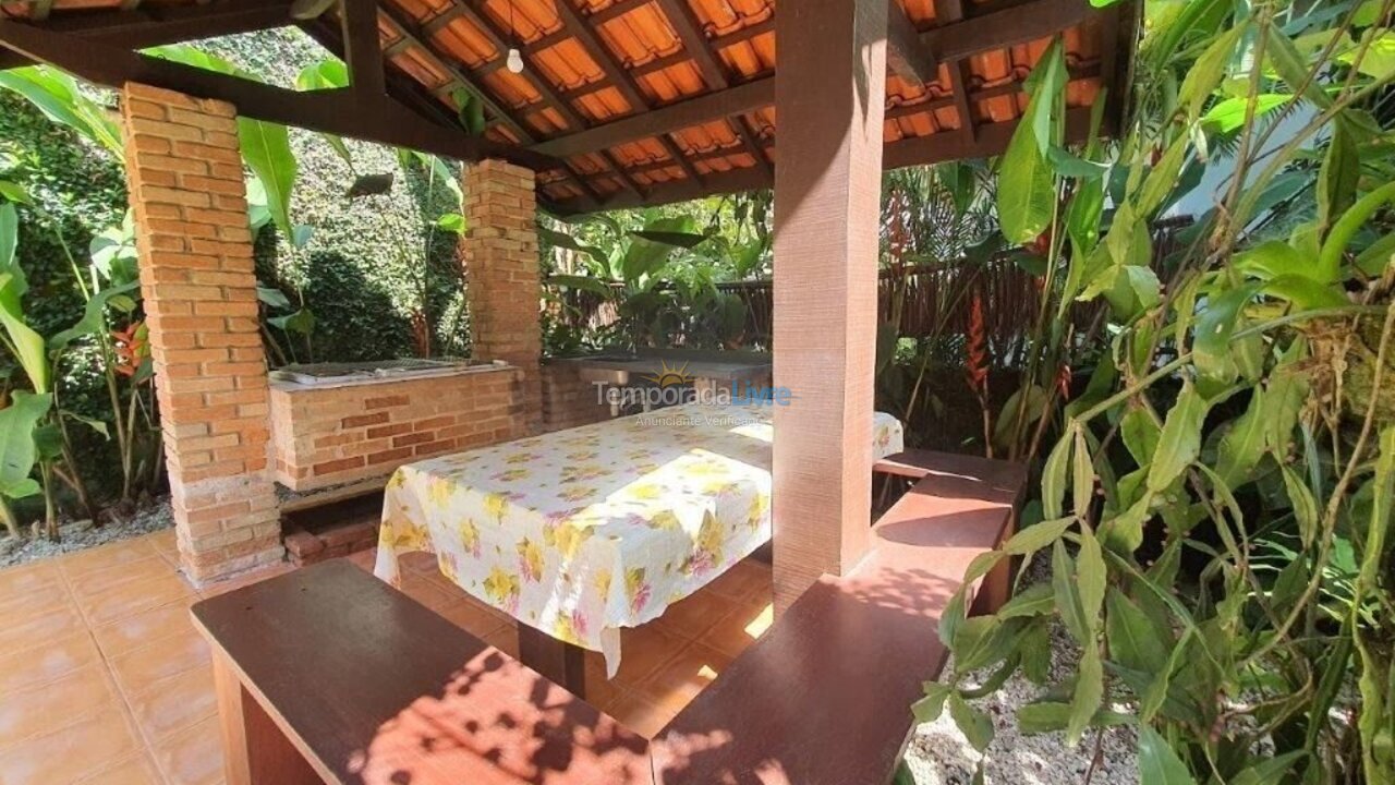 House for vacation rental in Ubatuba (Itamambuca)