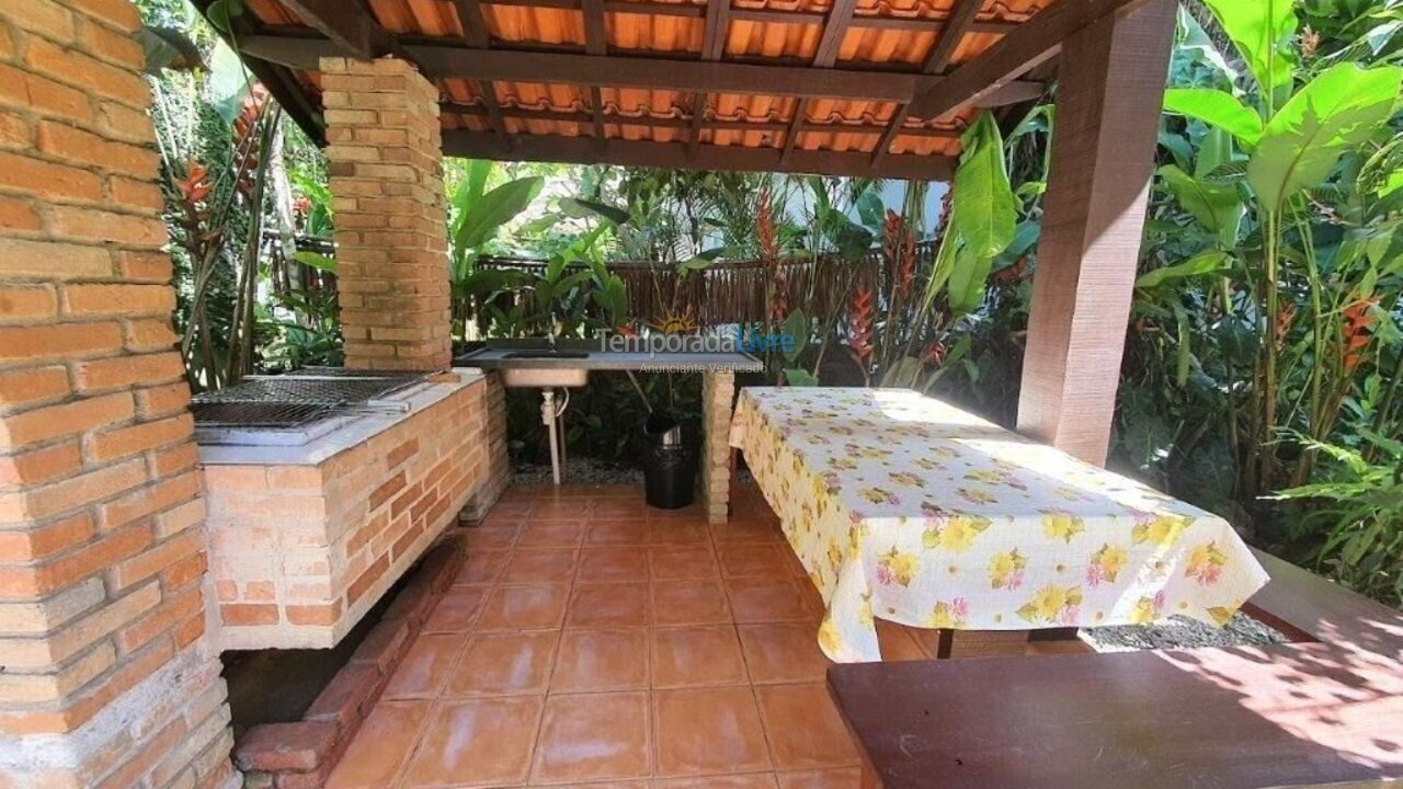 House for vacation rental in Ubatuba (Itamambuca)