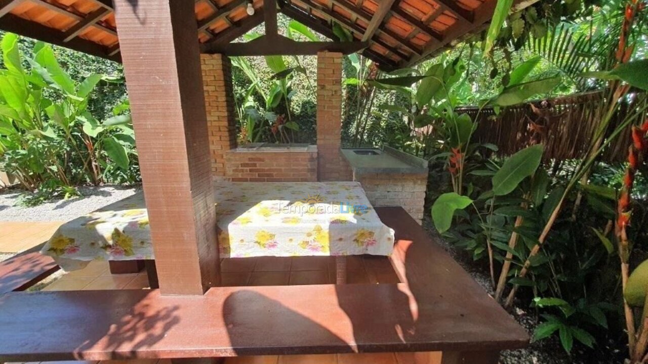 House for vacation rental in Ubatuba (Itamambuca)