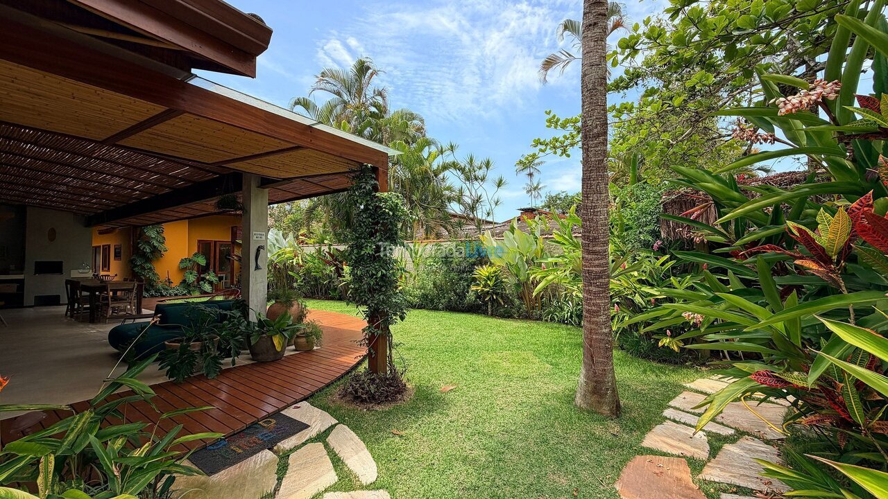 House for vacation rental in Ubatuba (Itamambuca)