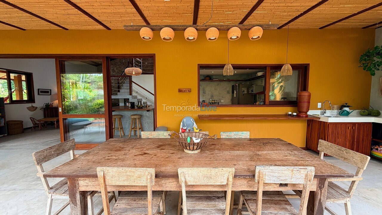House for vacation rental in Ubatuba (Itamambuca)
