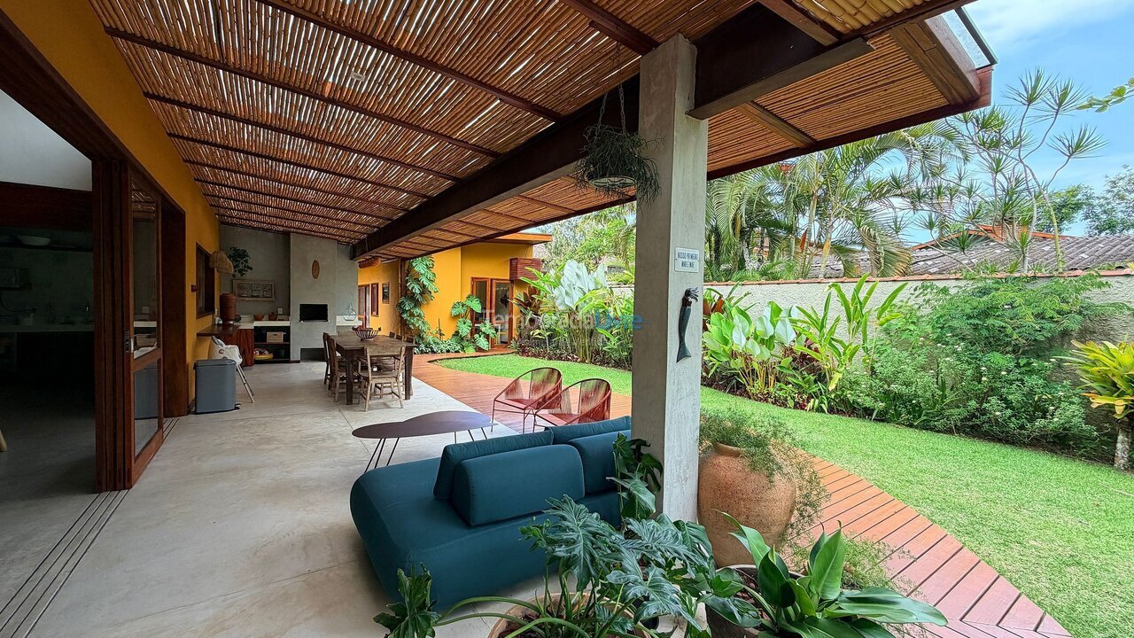 House for vacation rental in Ubatuba (Itamambuca)