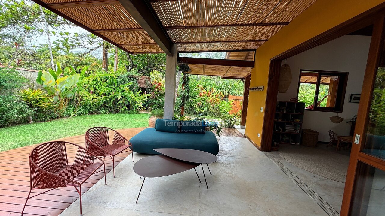 House for vacation rental in Ubatuba (Itamambuca)