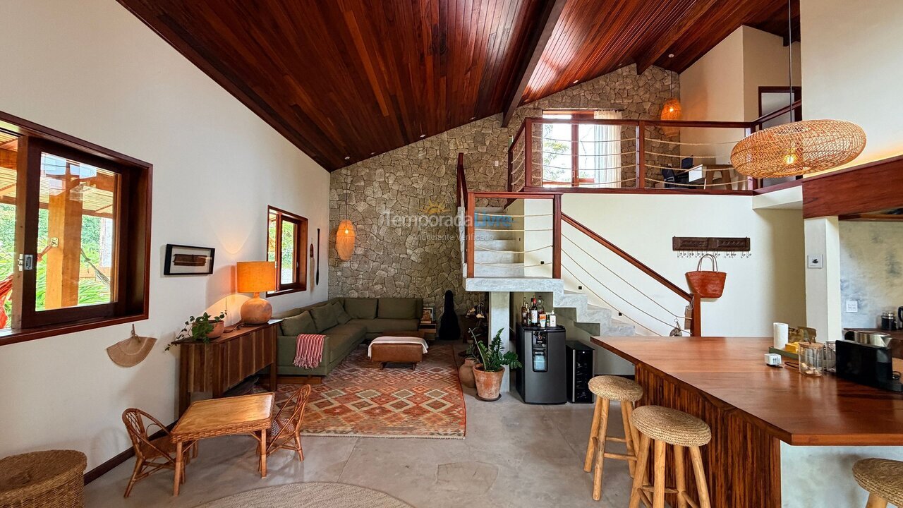 House for vacation rental in Ubatuba (Itamambuca)