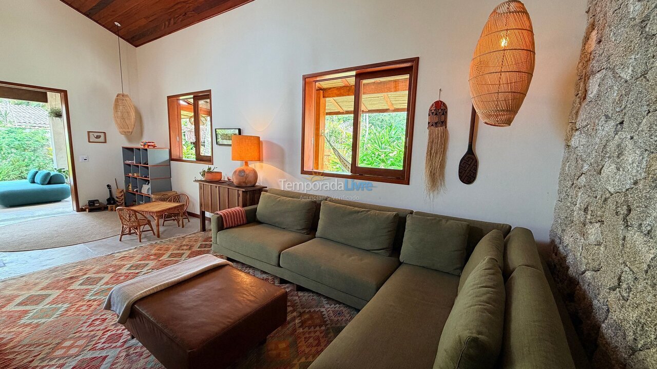 House for vacation rental in Ubatuba (Itamambuca)