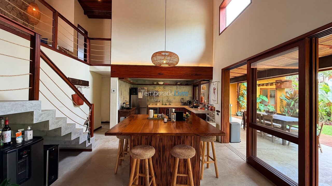 House for vacation rental in Ubatuba (Itamambuca)