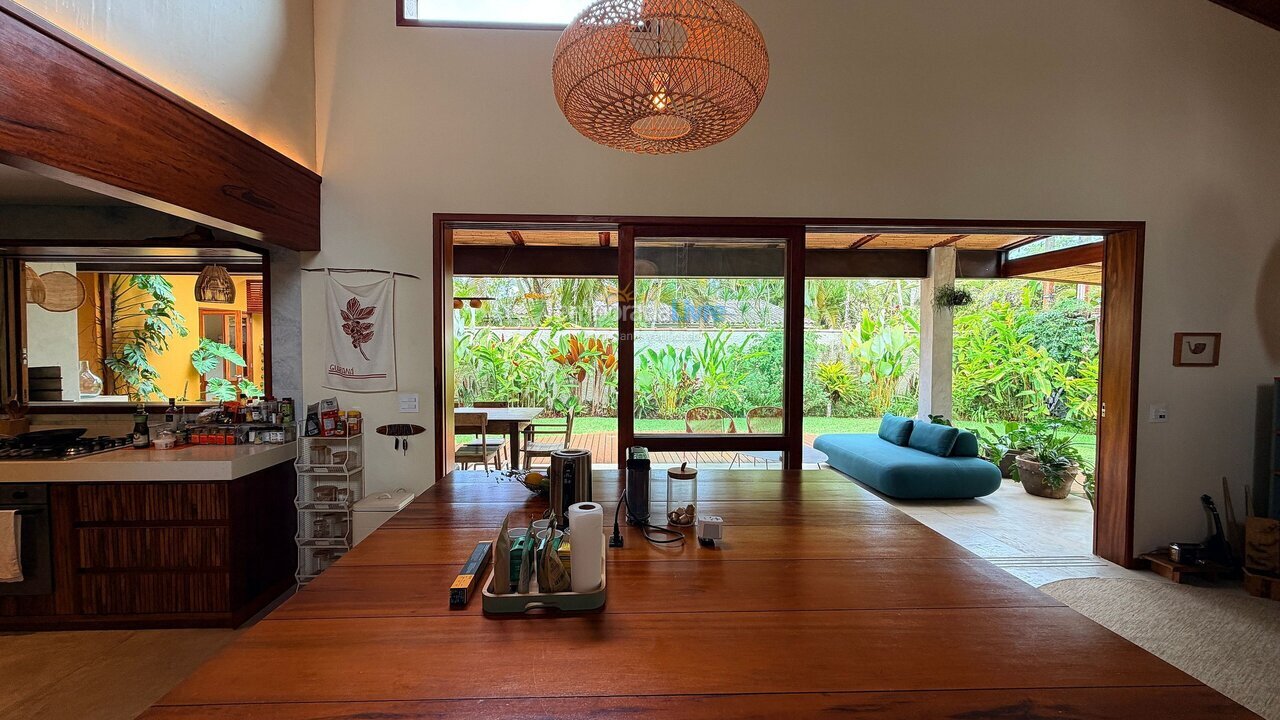 House for vacation rental in Ubatuba (Itamambuca)