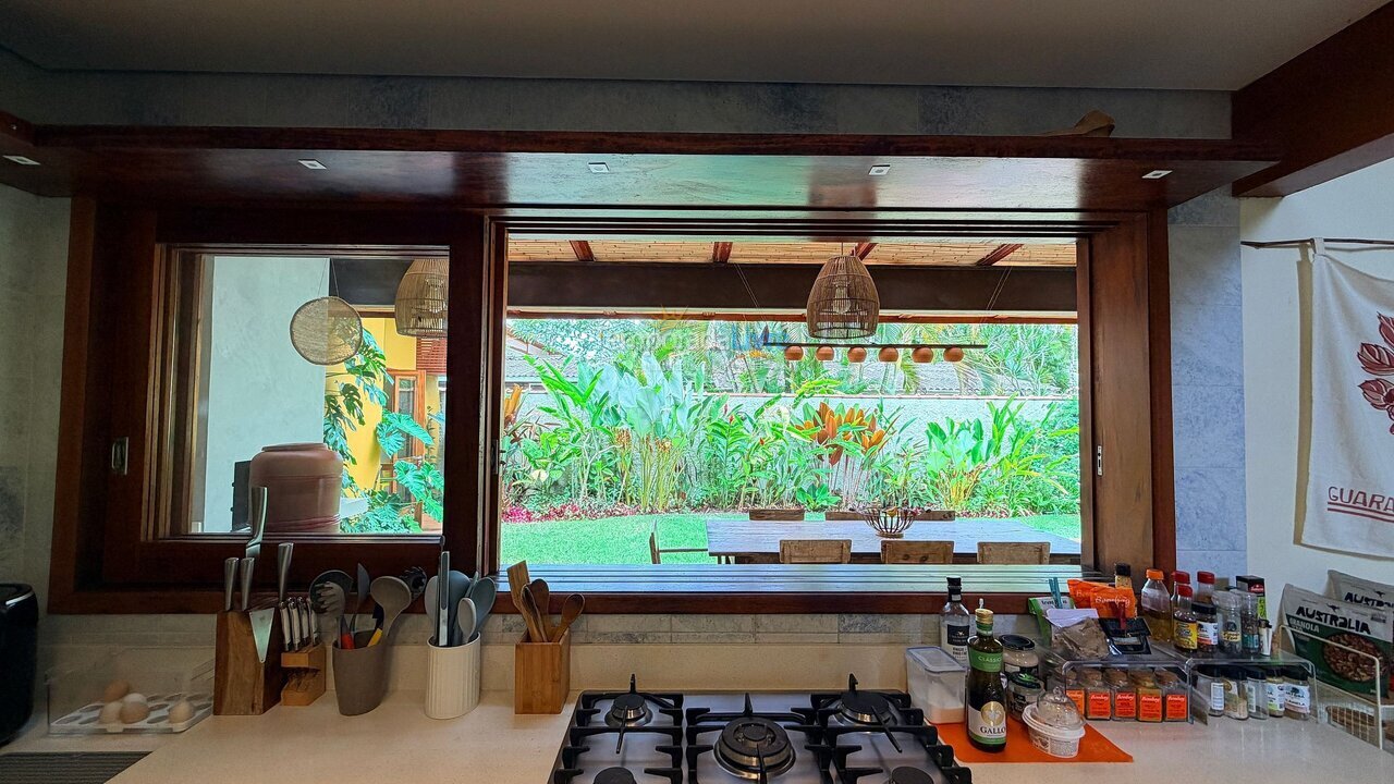 House for vacation rental in Ubatuba (Itamambuca)