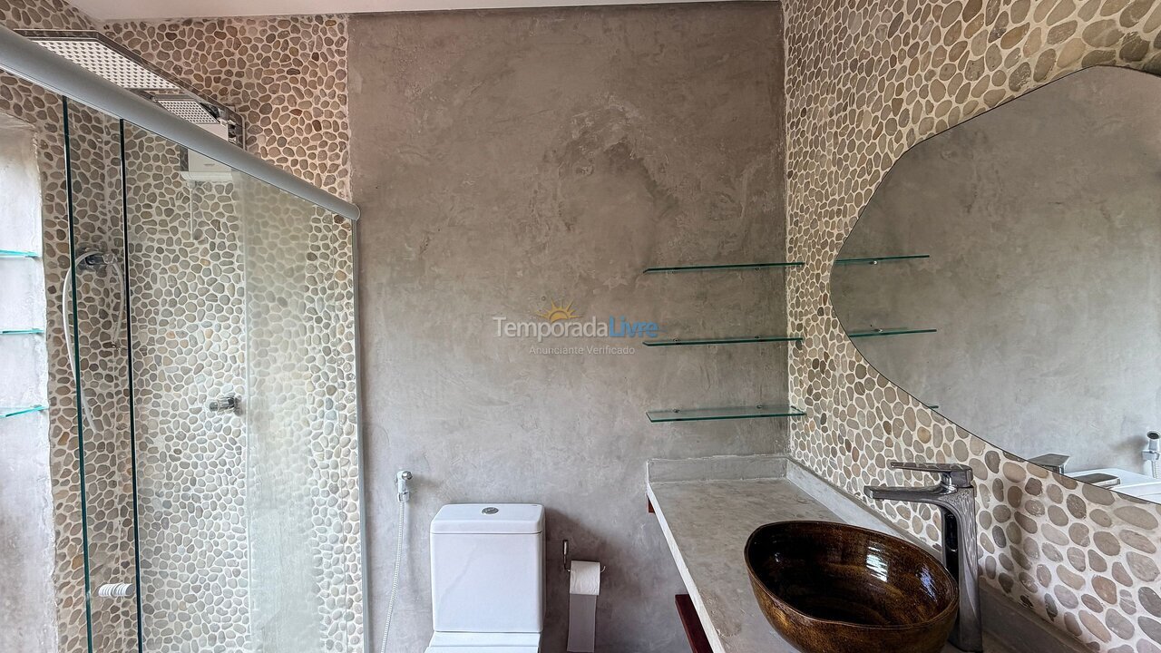 House for vacation rental in Ubatuba (Itamambuca)