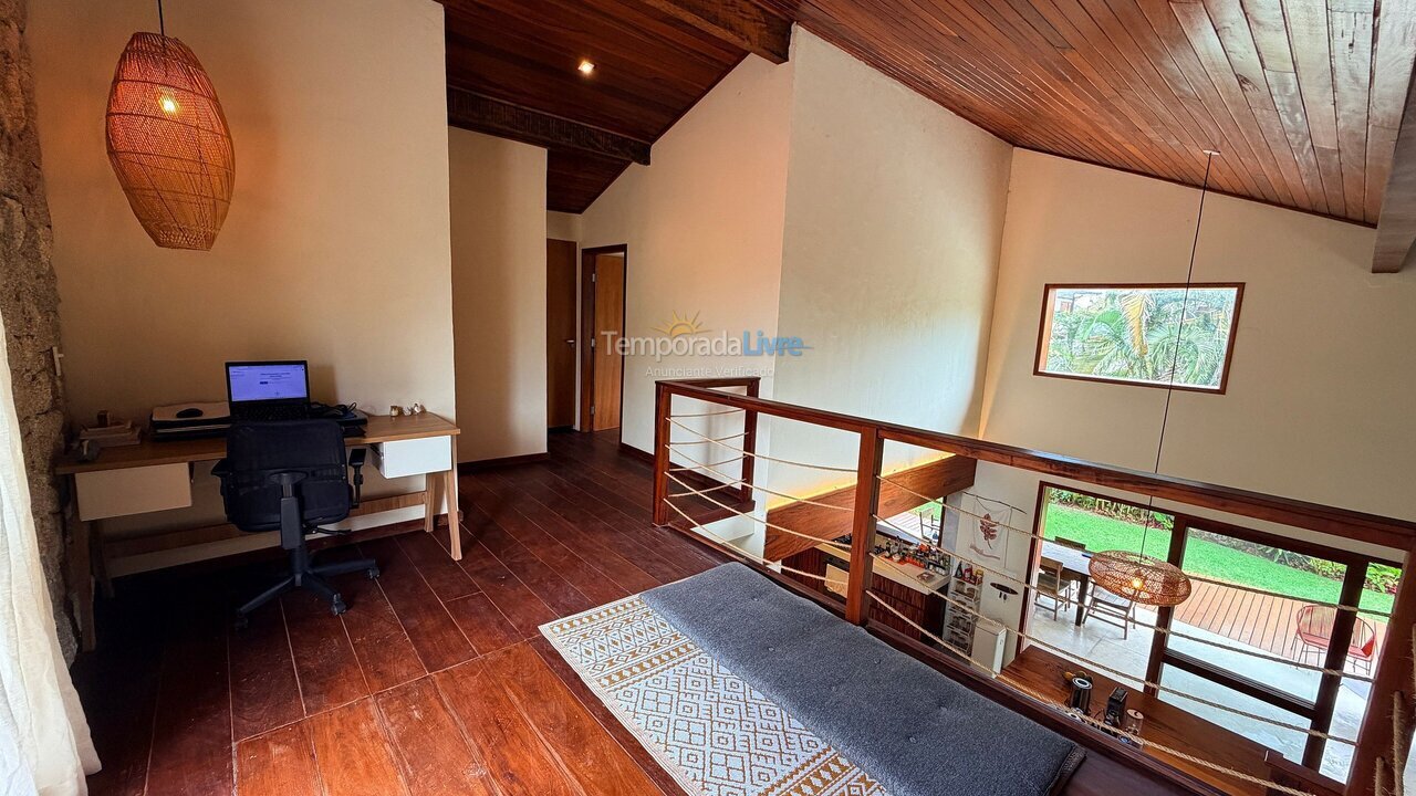 House for vacation rental in Ubatuba (Itamambuca)
