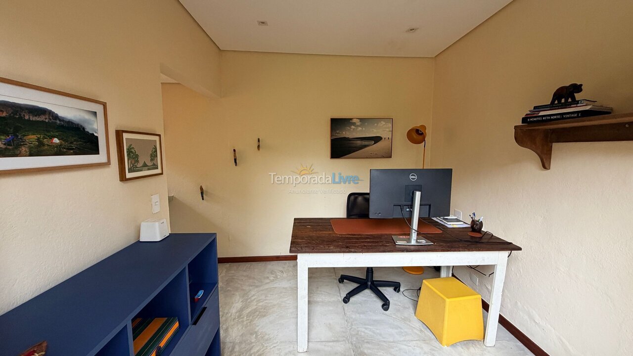 House for vacation rental in Ubatuba (Itamambuca)