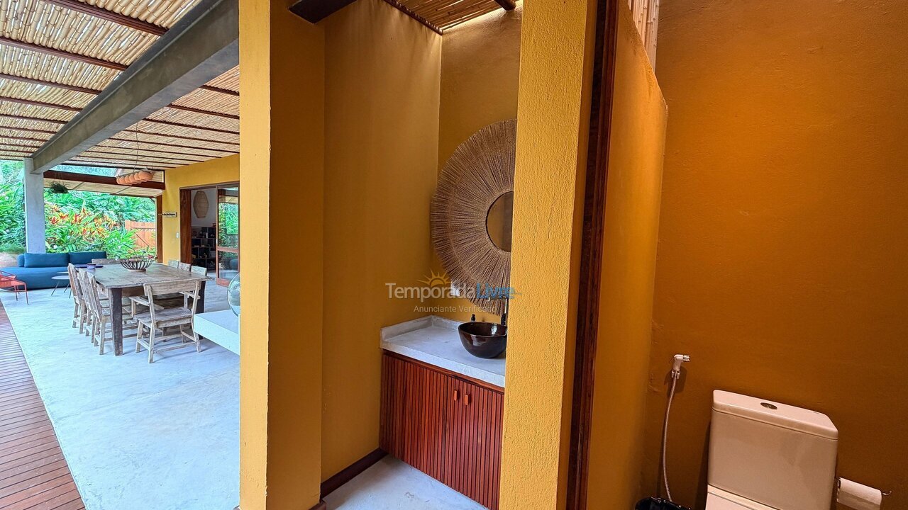 House for vacation rental in Ubatuba (Itamambuca)