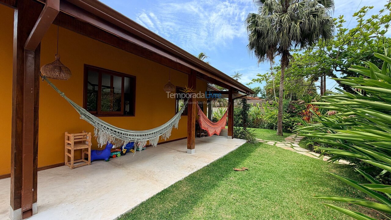 House for vacation rental in Ubatuba (Itamambuca)