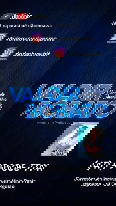 Apartment for vacation rental in Itapema (Meia Praia)