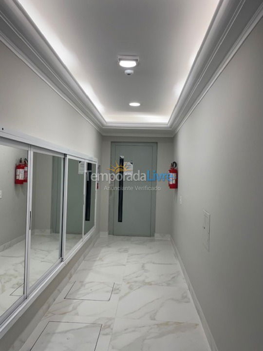 Apartment for vacation rental in Itapema (Meia Praia)