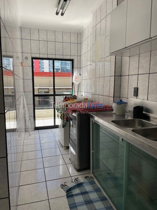 Apartment for vacation rental in Itapema (Meia Praia)