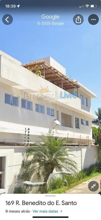 Apartamento para alquiler de vacaciones em São Sebastião (Juquehy)