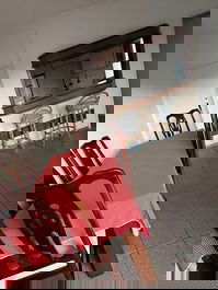 Apartamento cerca de la Playa de Astúrias y de la Playa de Tombo.