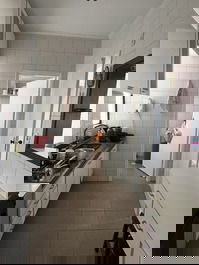 Apartamento cerca de la Playa de Astúrias y de la Playa de Tombo.