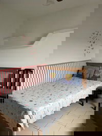 Apartamento cerca de la Playa de Astúrias y de la Playa de Tombo.