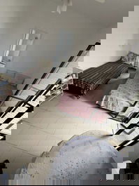 Apartamento cerca de la Playa de Astúrias y de la Playa de Tombo.