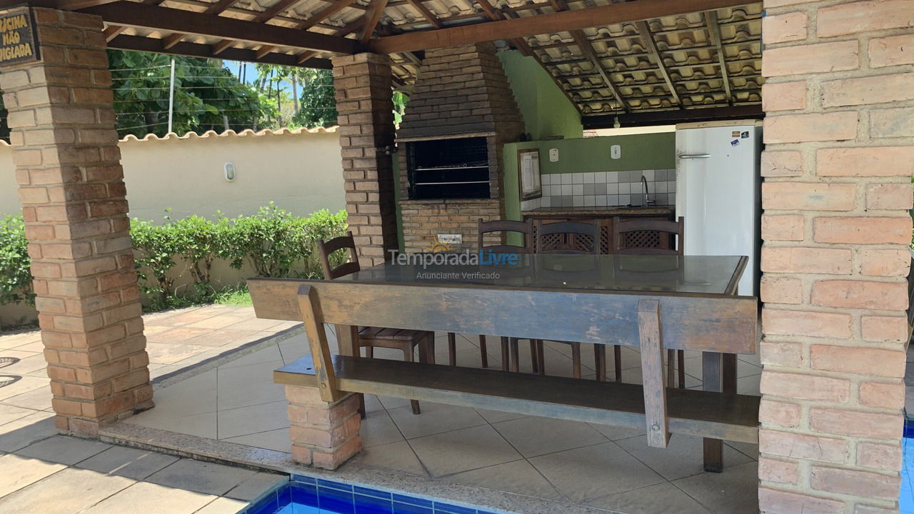 Apartment for vacation rental in Porto Seguro (Praia de Taperapuan)