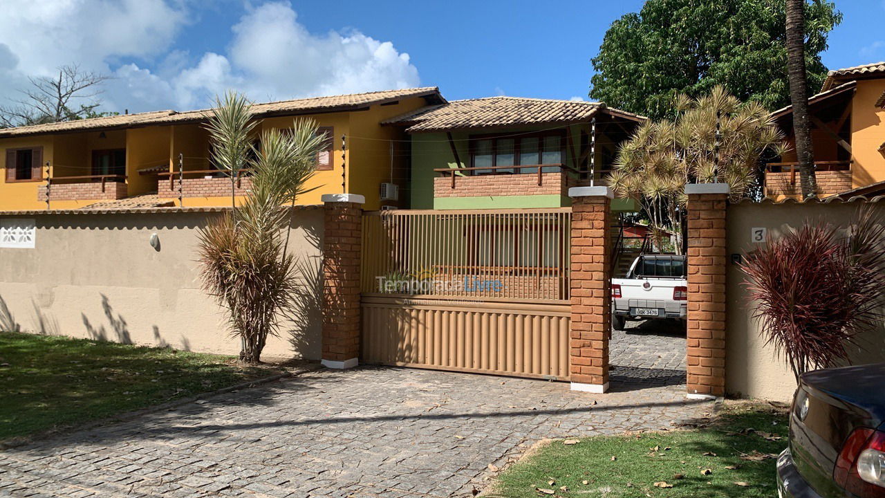 Apartment for vacation rental in Porto Seguro (Praia de Taperapuan)