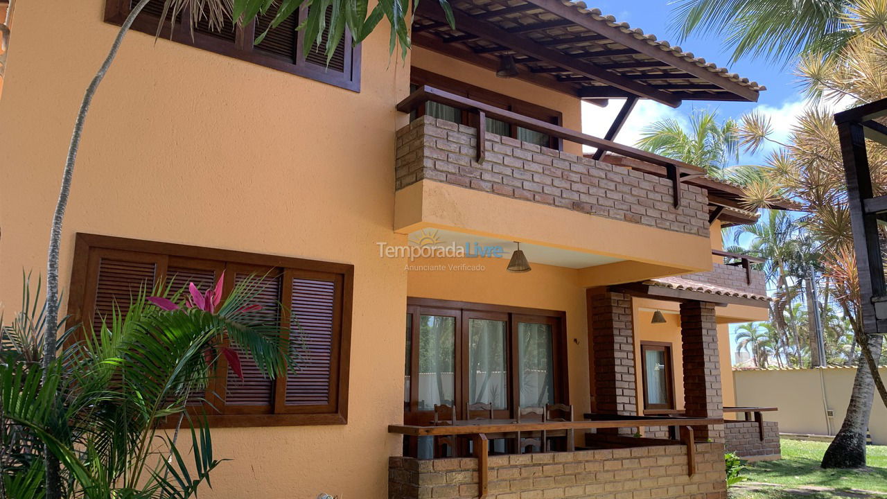 Apartment for vacation rental in Porto Seguro (Praia de Taperapuan)