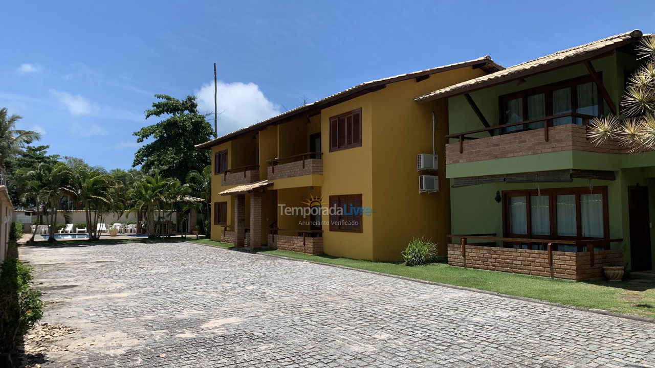 Apartment for vacation rental in Porto Seguro (Praia de Taperapuan)