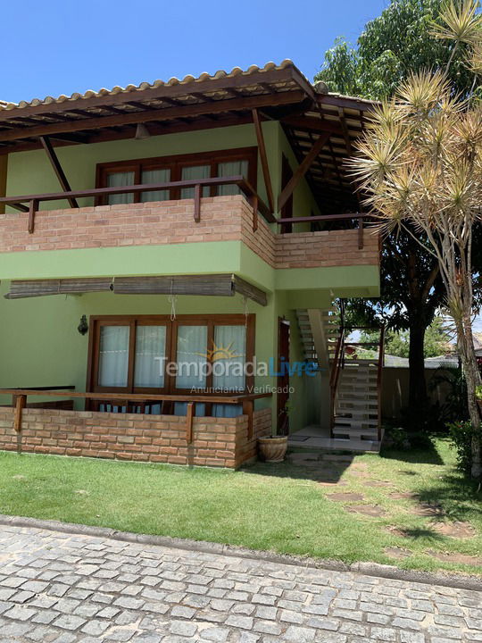 Apartment for vacation rental in Porto Seguro (Praia de Taperapuan)