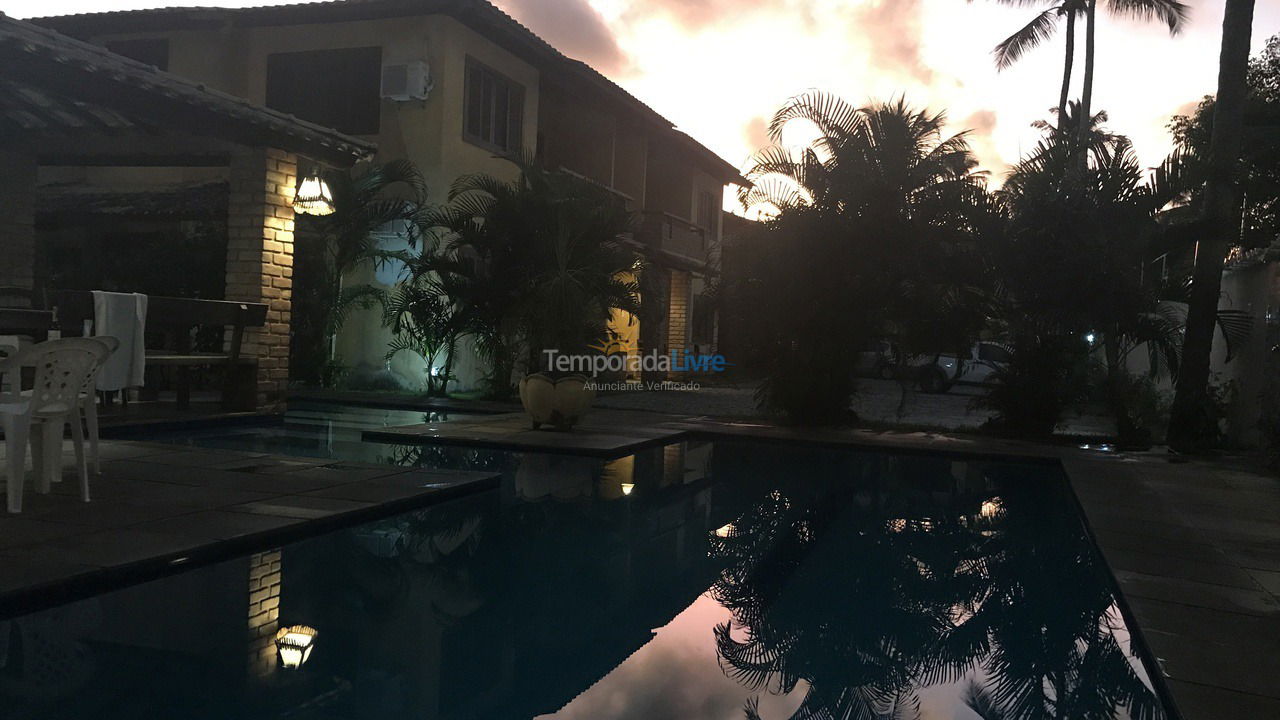 Apartment for vacation rental in Porto Seguro (Praia de Taperapuan)