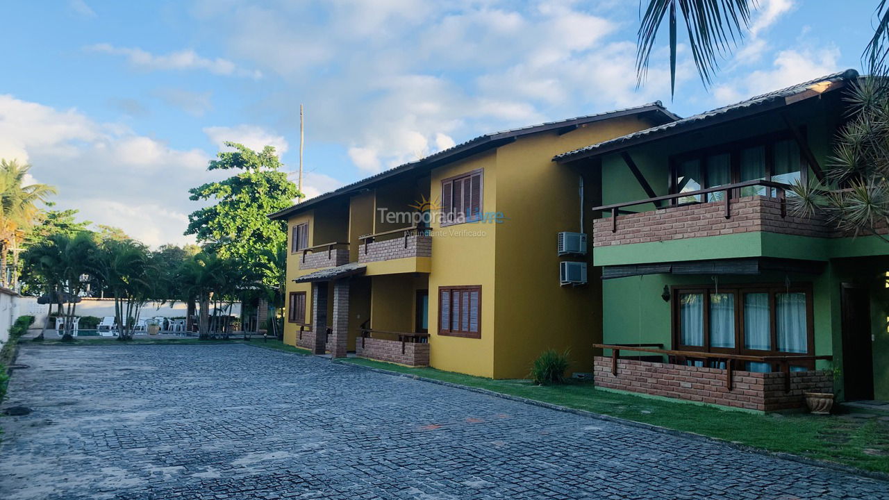 Apartment for vacation rental in Porto Seguro (Praia de Taperapuan)