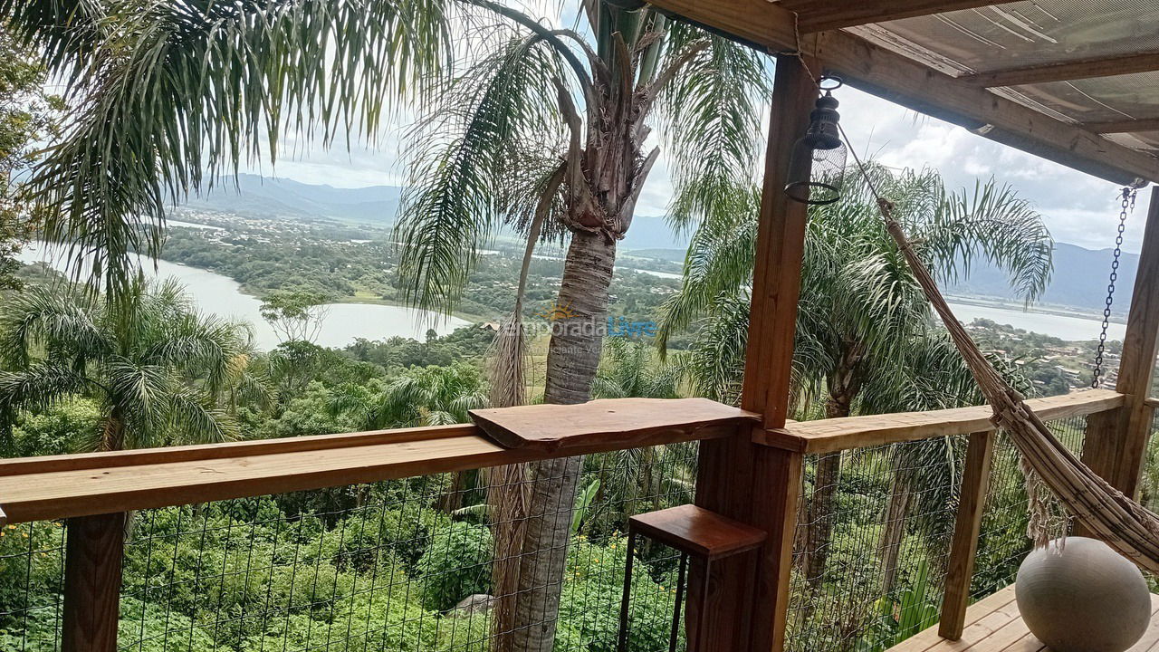 Casa para alquiler de vacaciones em Imbituba (Ibiraquera Praia do Rosa)