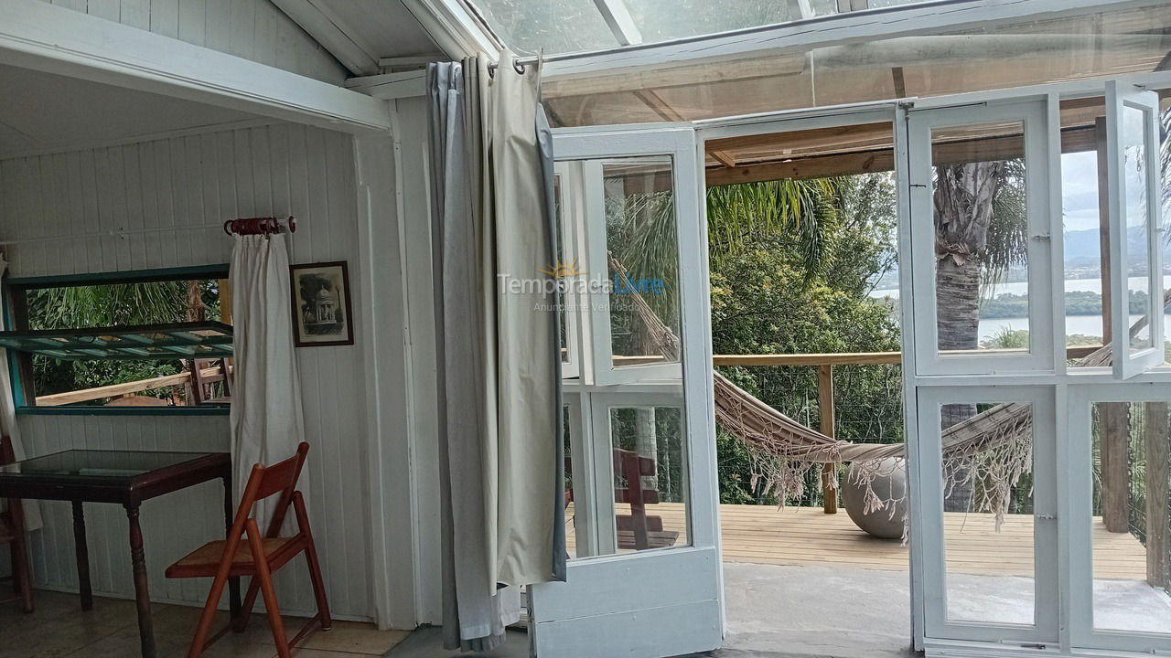 Casa para alquiler de vacaciones em Imbituba (Ibiraquera Praia do Rosa)