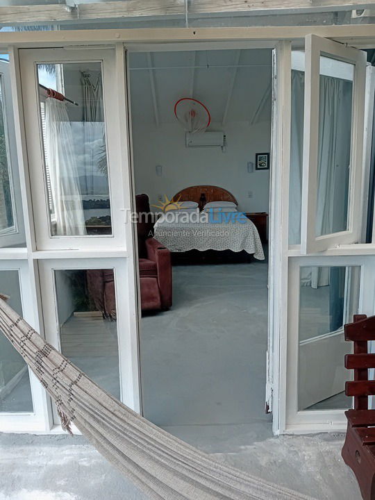 Casa para alquiler de vacaciones em Imbituba (Ibiraquera Praia do Rosa)