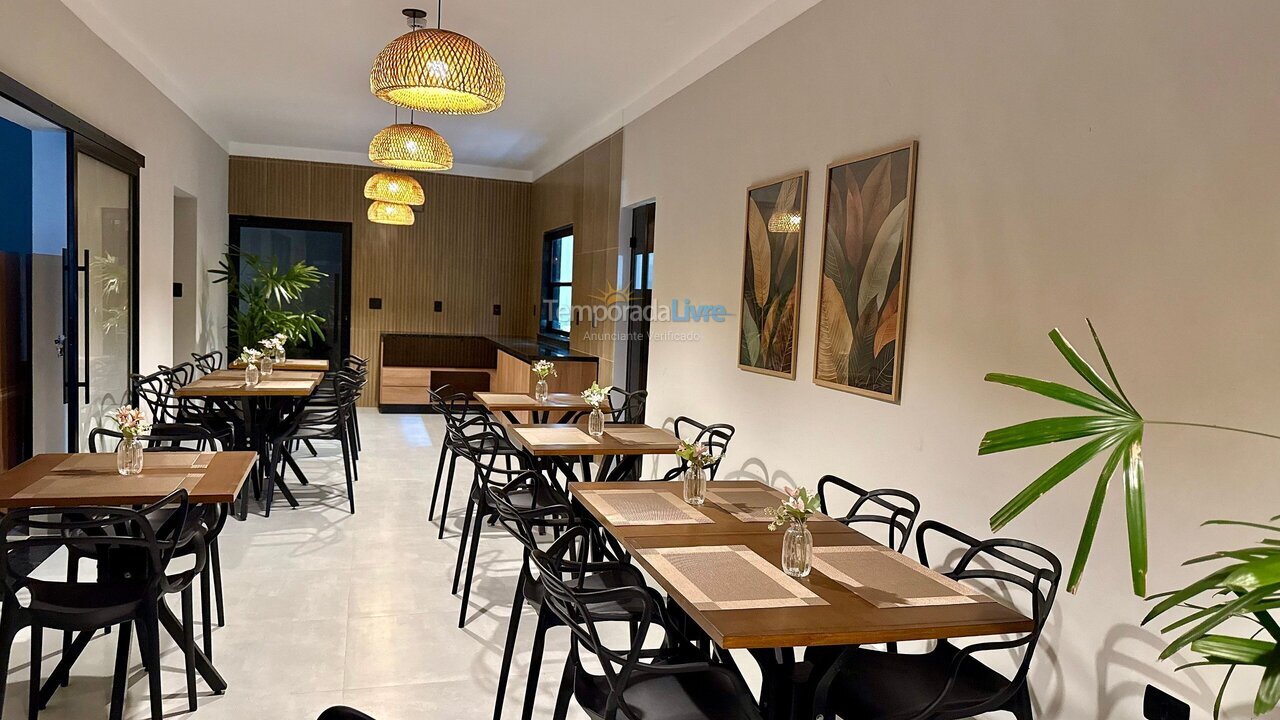 Apartment for vacation rental in Itanhaém (Santa Terezinha)