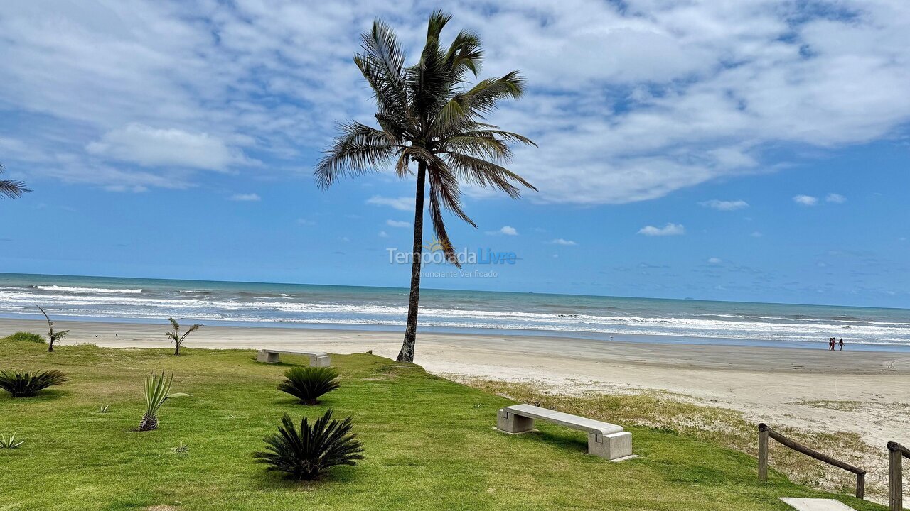 Apartment for vacation rental in Itanhaém (Santa Terezinha)