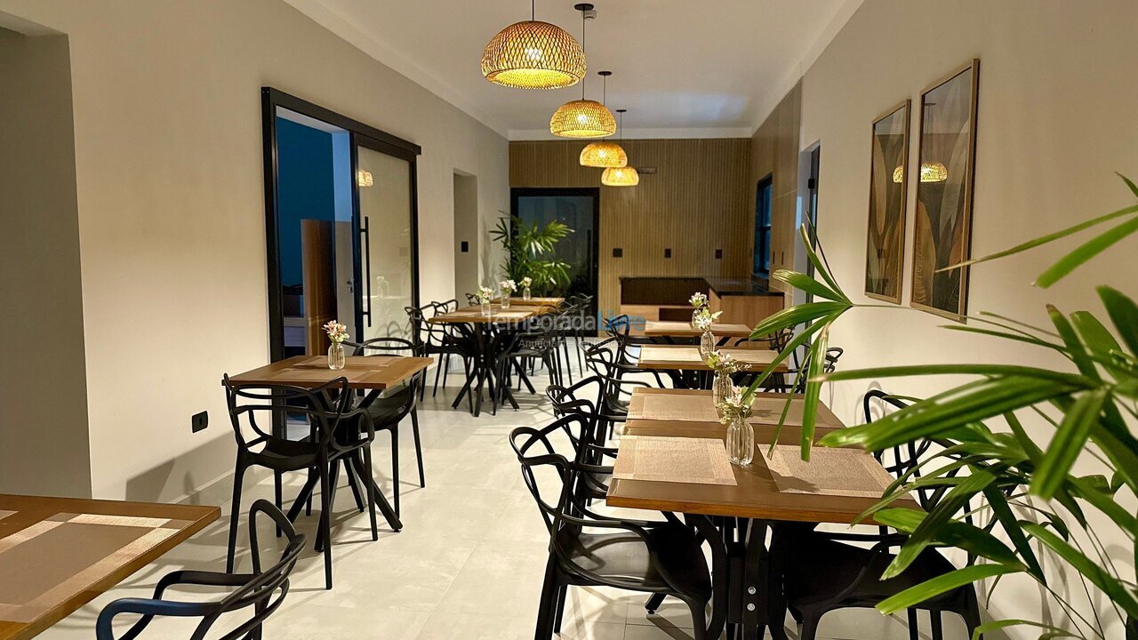 Apartment for vacation rental in Itanhaém (Santa Terezinha)