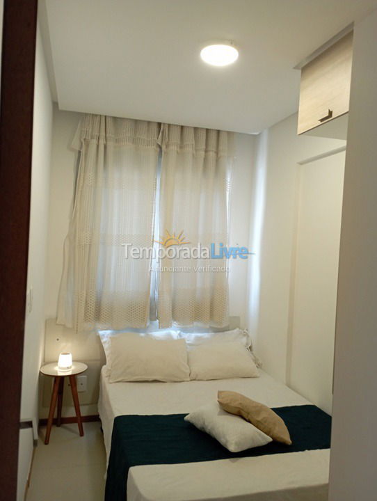 Apartamento para aluguel de temporada em Salvador (Praia do Flamengo)