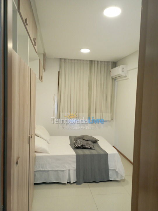 Apartamento para aluguel de temporada em Salvador (Praia do Flamengo)