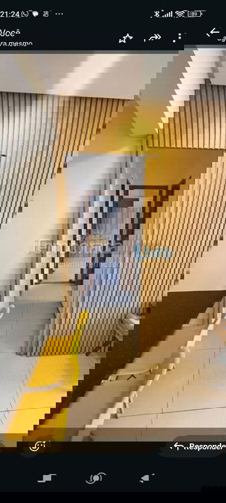 Apartamento para aluguel de temporada em Salvador (Praia do Flamengo)