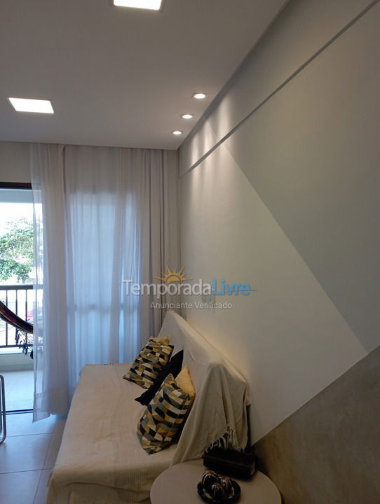 Apartamento para aluguel de temporada em Salvador (Praia do Flamengo)