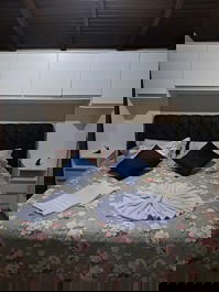 Quarto casal - cama king