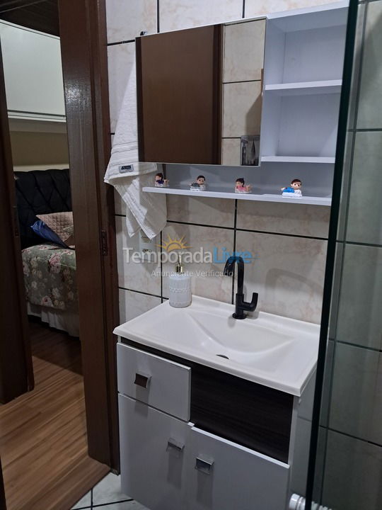 Casa para aluguel de temporada em Florianópolis (Lagoinha)