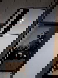 Comodidade e conforto na Praia