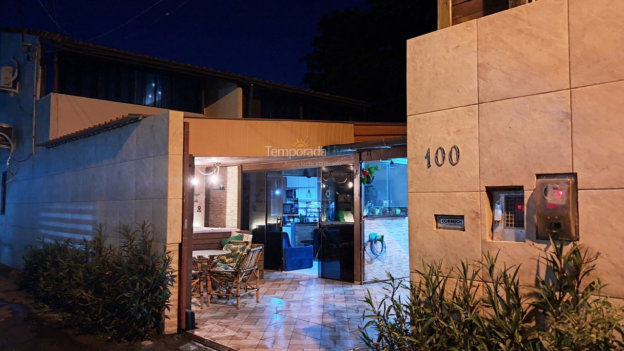 Casa para aluguel de temporada em Florianópolis (Lagoinha)