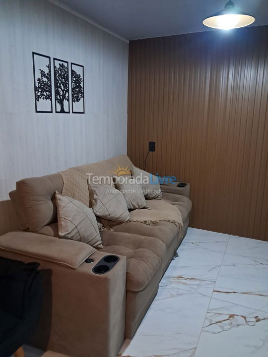 Casa para aluguel de temporada em Florianópolis (Lagoinha)