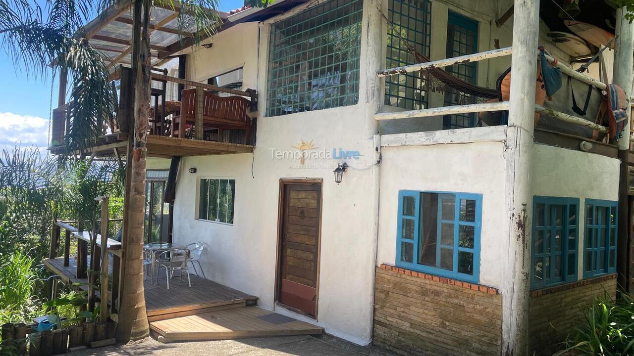 Casa para alquiler de vacaciones em Imbituba (Ibiraquera Praia do Rosa)